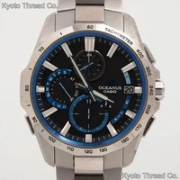 Casio Oceanus Manta OCW-S4000-1AJF Men's Watch Black Silver Japan Made