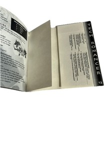 Tech Romancer (Sega Dreamcast, 2000) - Complete W Reg Card