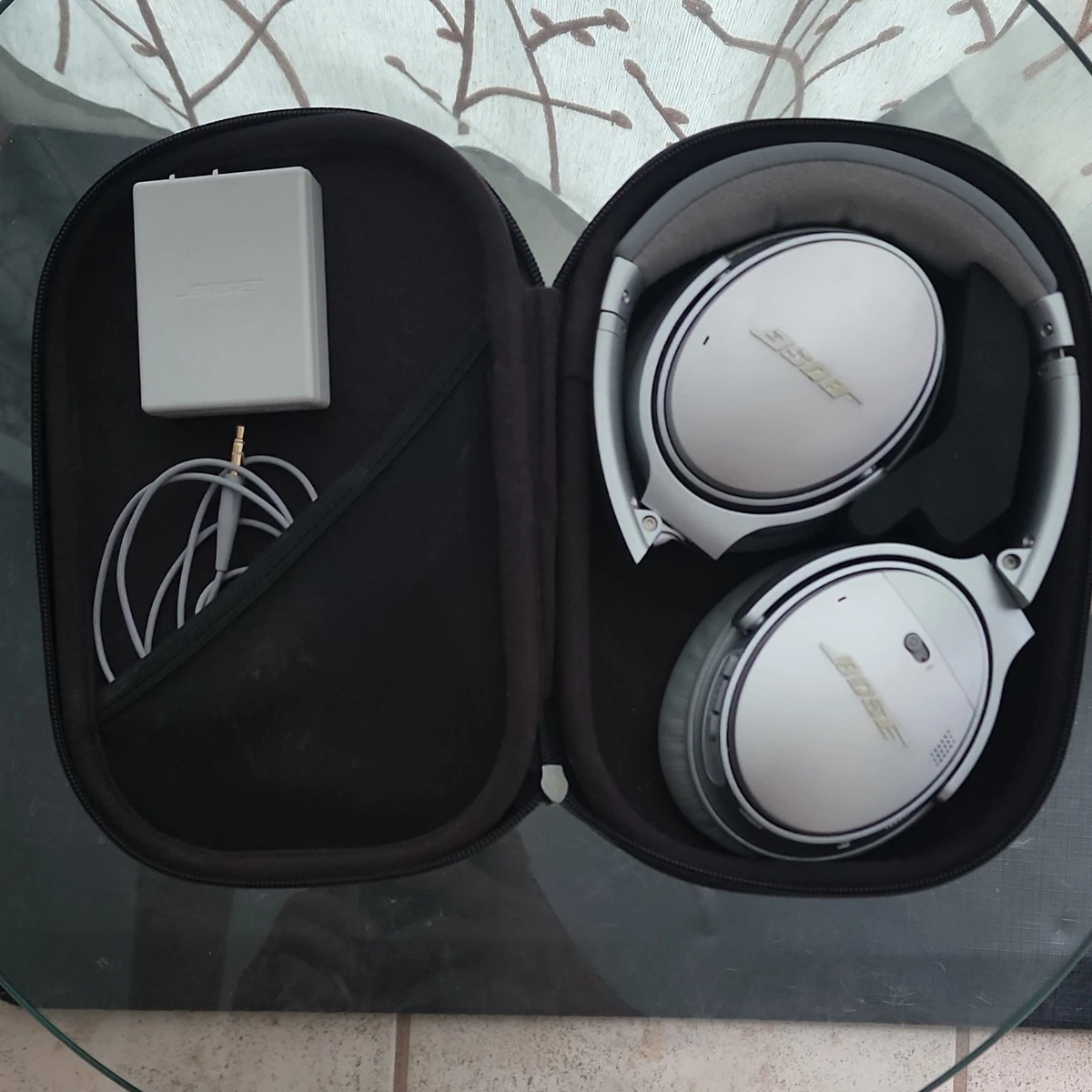 Silver Bose QuietComfort 35 Headphones for sale | eBay