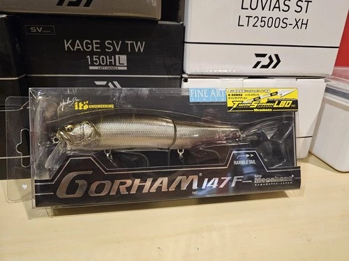 Megabass Bass Lure GORHAM 147F FA Ghost Wakasagi
