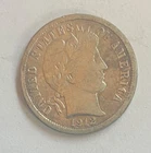 1912-s barber dime Xf low mintage