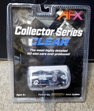 AFX Ford GT40 Mark IV 4 Le Mans HO scale slot Car MegaG 22048