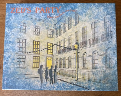 Zed's Party - Wurden Sie eingeladen? - Seltenes Brettspiel Neu in OVP Sealed