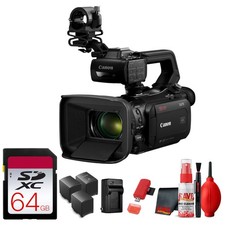 Canon XA70 Camcorder 64GB Memory Card, Extra battery/charger many more
