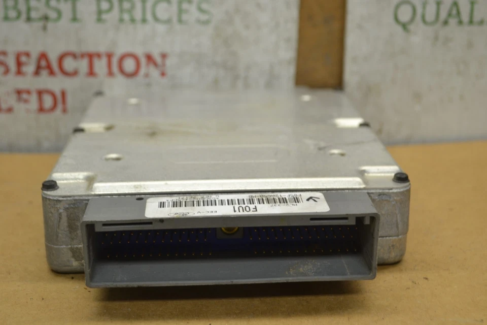 Ford F150 F250 1998 unidad de control del motor 4,6 AT ECU F85F12A650MB módulo 764-8D1 Foto 4 de 4