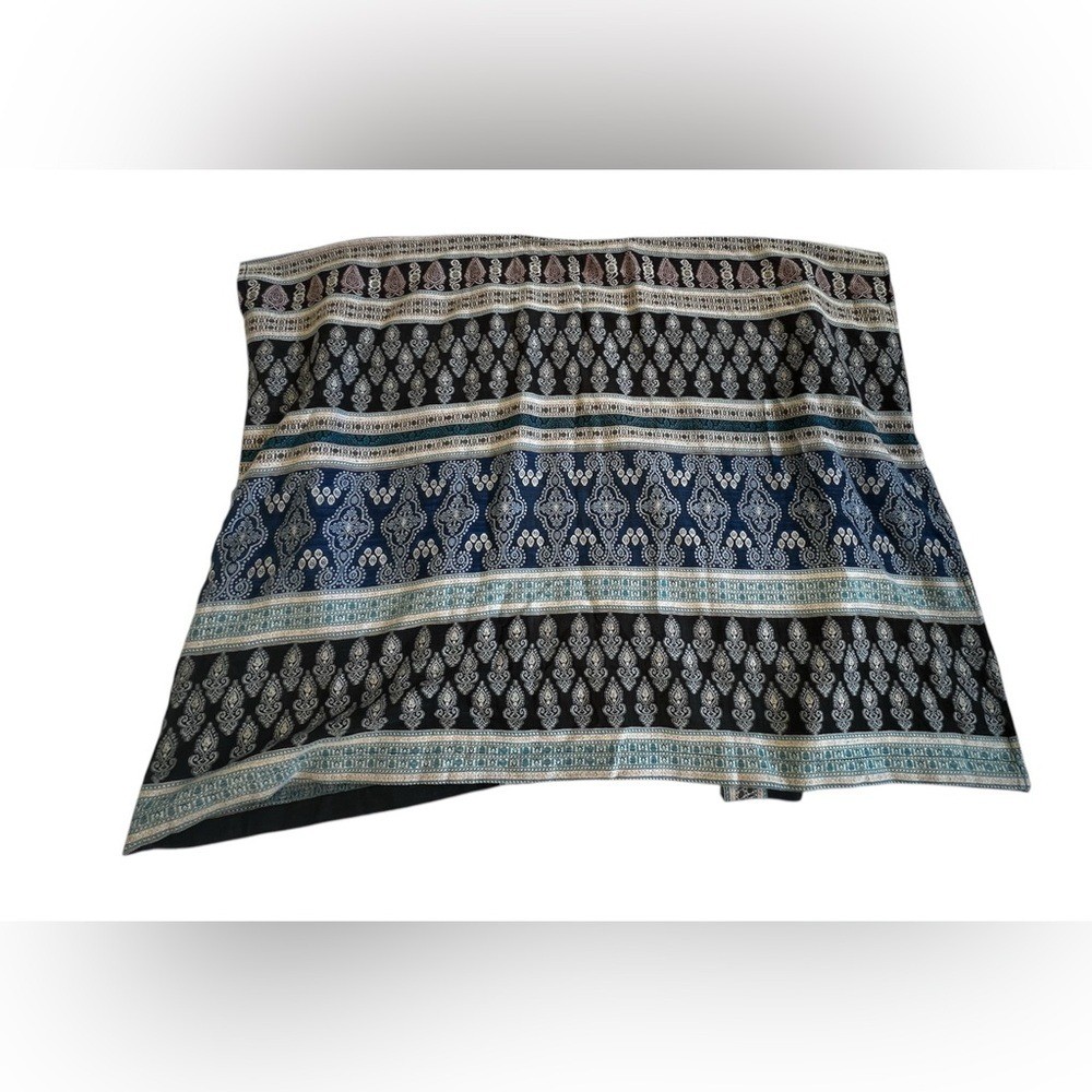 Loft Multicolor Patterned Kimono - image 2