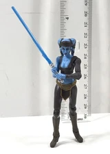 Star Wars The Clone Wars Aayla Secura CW40 Loose Action Figure 3.75" Jedi inc