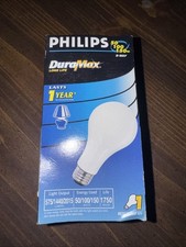 QTY. 1- Philips (NON-LED) 3way Bulbs, 50-100-150 Equiv. - Brand New, USA-Made