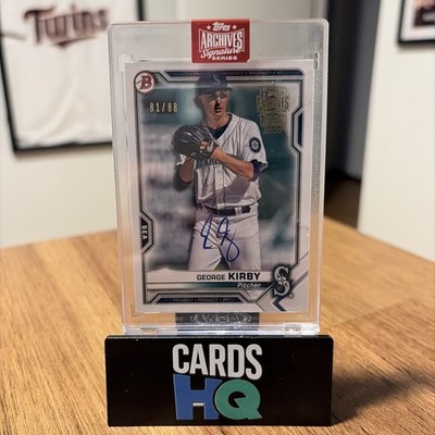 2023 Topps Archives Signature Series - Active Player Edition Buybacks George...