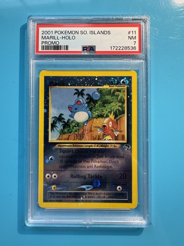 Marill graded PSA 7 for sale on eBay