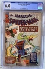Rare “Amazing Spider-Man” #24 Marvel 5/1965 SILVER AGE “Mysterio” App CGC 6.0 !!