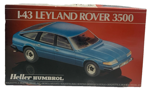Heller N°80151 - Land Rover Paris Dakar 1984 1/43 Neuf Boite