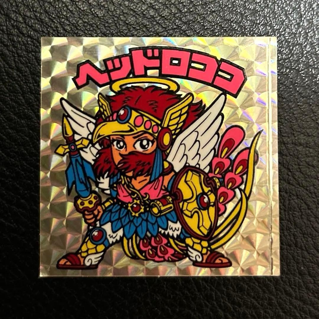 Bikkuriman Old Seal Head Rococo Sticker Series Vintage Collectible