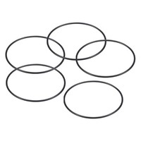 20X Nitrilgummi O-Ringe 78Mm Ad 73Mm Id 2.65Mm Breite Metrische Dichtung Schwarz