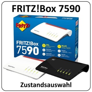 FRITZ!Box 7590 | MESH WLAN-Router | VDSL DSL | Gebraucht | Zustandsauswahl