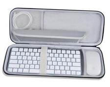 Sleeve Case Cover, Hard Storage Case Bag Compatible with Magic Keyboard Black
