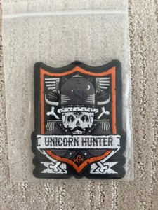 Jeremy Fish x Carryology (Unicorn Hunter v2) - Morale Patch (Rare/Sold Out) NWOT