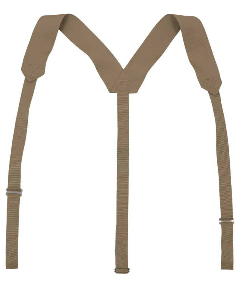 NEW - USMC Coyote Brown FILBE Sub War Belt Suspenders Straps