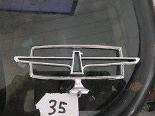 Nos 1978 79 80 Ford Thunderbird Chrome Hood Ornament