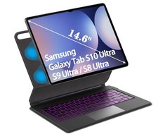 for Samsung Galaxy Tab S10 Ultra Floating Keyboard Case 14.6'' Tablet S9 Ultr...