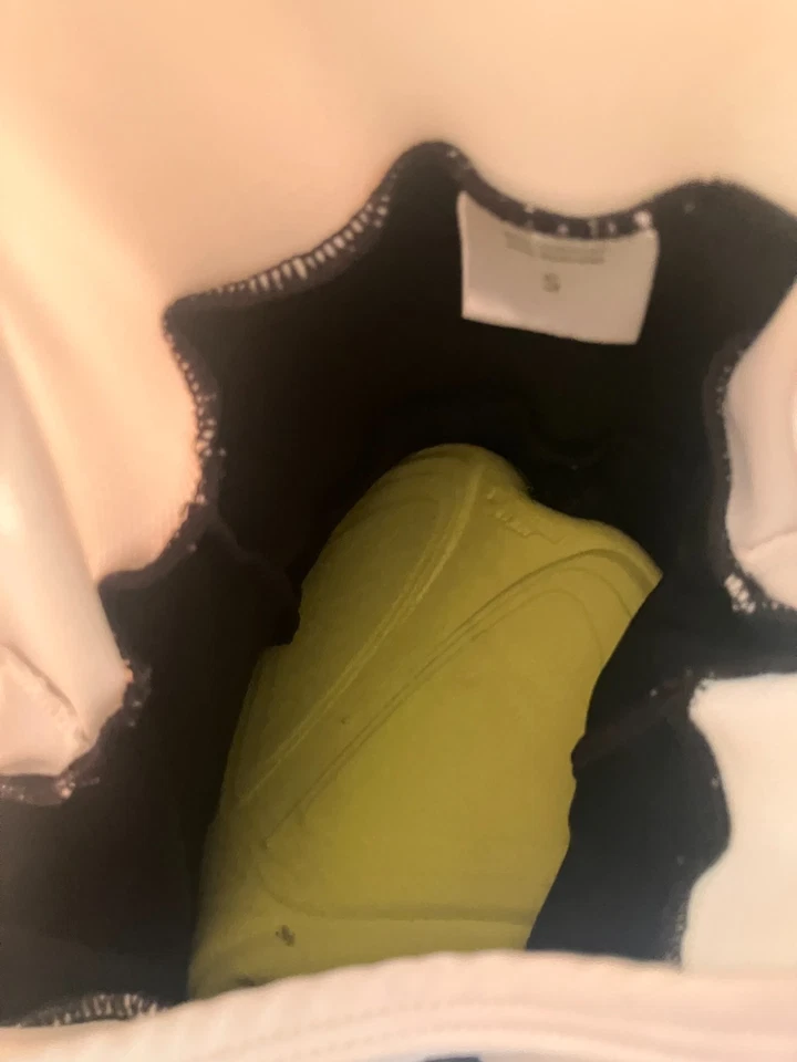 Culotte con tirantes de ciclismo bolsillos en ambos lados, gamuza acolchada. Talla pequeña Foto 4 de 4