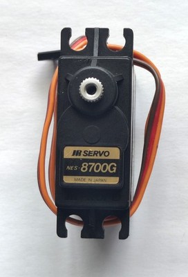 JR DS8700G  RC Helicopter High Speed Coreless Tail Servo, Used Excellent Cond.