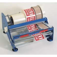 GRAINGER APPROVED 3JXW9 Tabletop Tape Dispenser,6 in Max Tape W PK 3