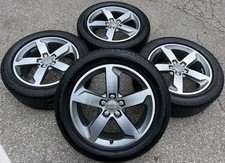 4 ORIGINAL 18" ALU SOMMERRÄDER AUDI Q3 8U 8U0601025D 235/50R18 97V FREIHAUS