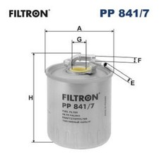 Kraftstofffilter für Jeep Commander XH XK Grand WH | 24468110