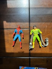 Vintage Mattel Secret Wars Spider-Man & Docto...