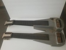 1940s RICKENBACHER ELECTRO DOUBLE NECK STEEL GUITAR USED