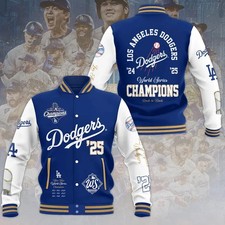 Size S Los Angeles Dodgers MLB Jackets for sale | eBay