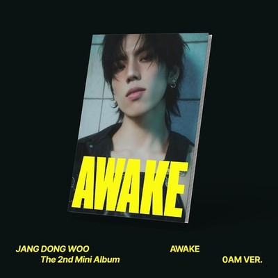 JANG DONG WOO 2nd Mini Album [AWAKE] 0AM (JDW02MNA)