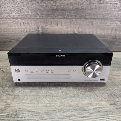 Sony CMT-SBT100 CD Receiver Bluetooth Audio System - Receiver Only- Tested Works