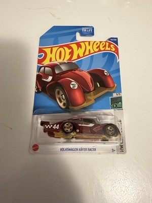 HOT WHEELS 2022G CASE VOLKSWAGEN KAFER RACER 142 RED HW CONTOURED 5/5