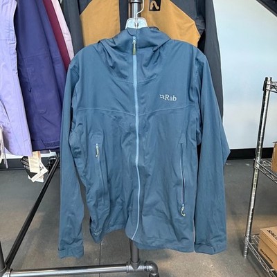 RAB Mn's Kinetic 2.0 Waterproof Jacket | Medium - Used
