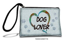 Dog Lover Zippies Pet Pouch Coin Purse
