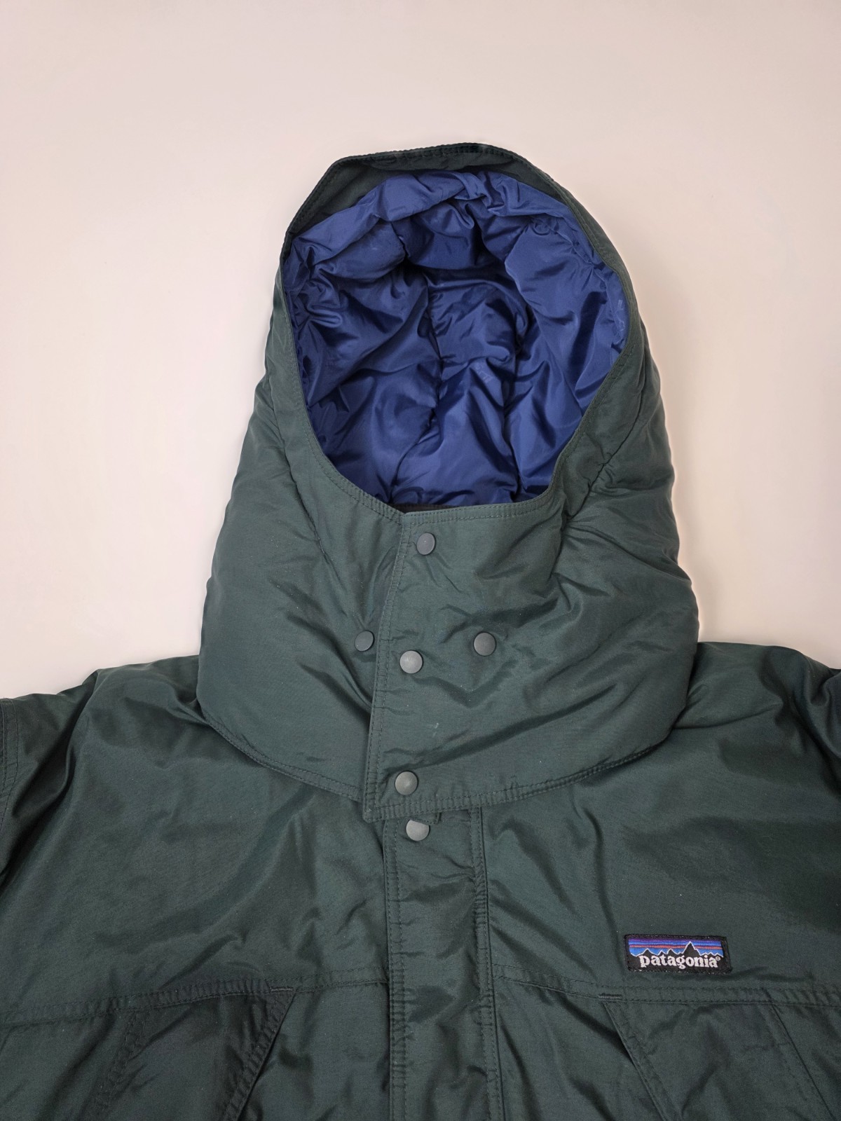 VINTAGE Patagonia Jacket Mens Large Green Das Parka Insulated Puffer 90s Outdoor thumbnail 9