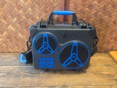 ECOXGEAR EcoJourney rugged, waterproof Bluetooth speaker w/ integrated dry Strg