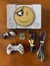 Sony Playstation 1 Console w/ Controller, Memory Card, AV/Power *READ DESCRIP*