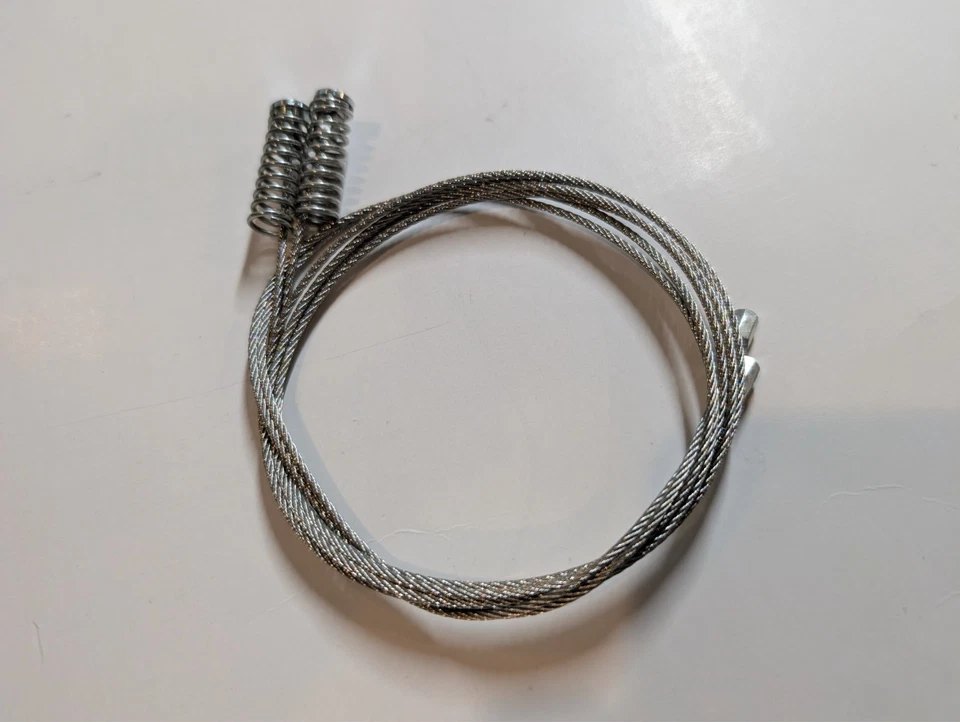 Kit de reparación de regulador de ventana trasera izquierda o derecha 650CI y 650I para BMW 2006-2010 Foto 3 de 4