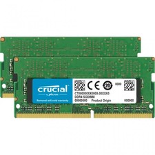 Image of Crucial CT2K32G4SFD832A SO-DIMM DDR4 3200Mhz PC4-25600 64GB 2x32GB RAM Memory