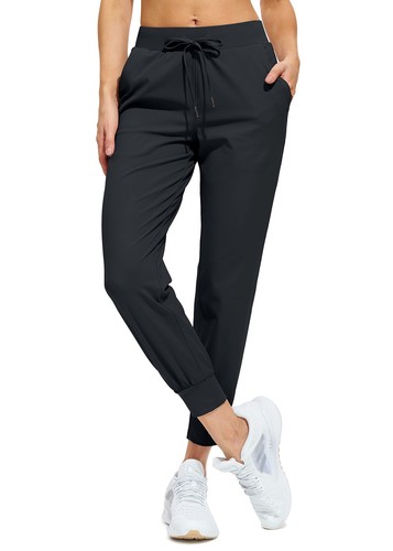 Joggers for Women Petite/Regular/Tall Dance Sweatpants Athletic Workout Taper...