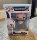 Funko Pop! Movies The Silence of the Lambs Hannibal Lecter #25 Vinyl Figure
