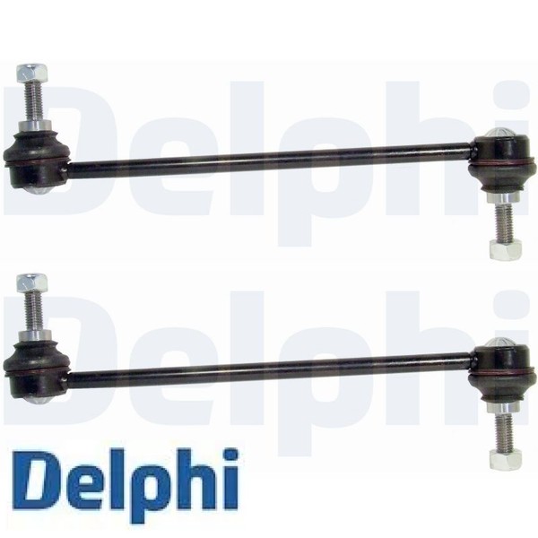 2X Stange/Strebe FüR Stabilisator Delphi TC2374 2 PendelstüTzen Stabi-image