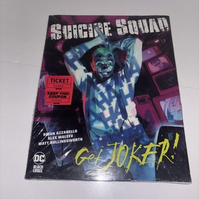 Suicide Squad: Get Joker! (DC Comics September 2022) HC/Sealed