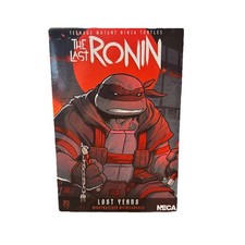 Neca Tmnt The Last Ronin Lost Years Nightwatcher Michelangelo New Sealed