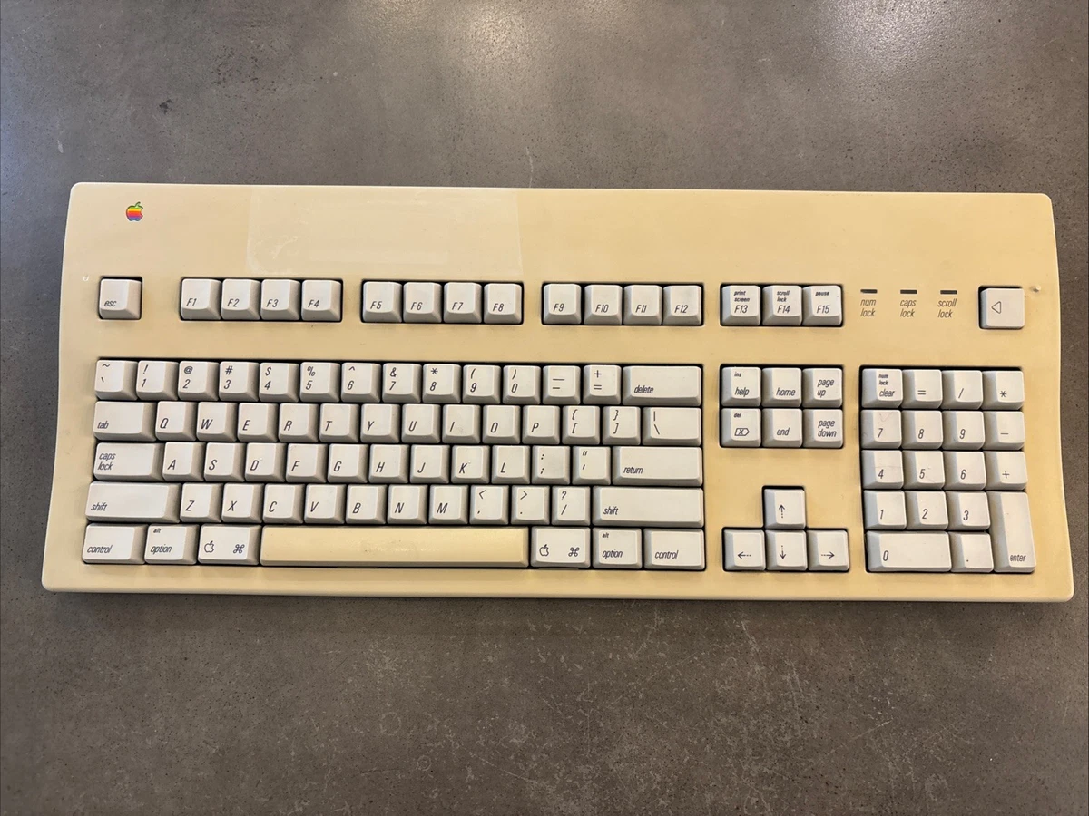 Apple Extended Keyboard Ii for sale | eBay