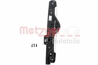 Fensterheber Metzger Autoteile 2160816 FüR BMW X5 F15 F85 Sdrive Xdrive 40E