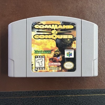 Command & Conquer Nintendo 64 N64